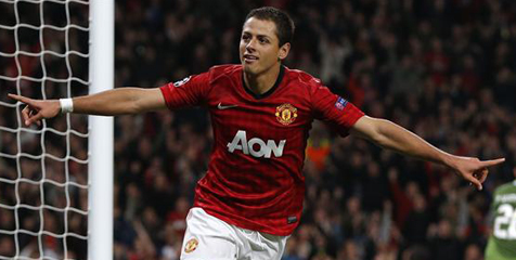 RVP: Chicharito Adalah Panutan United