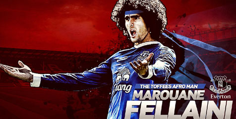 Fellaini Terbaik Premier League November 2012