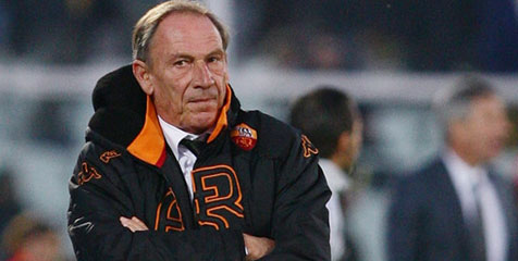 Zeman Kritik Roma dan Osvaldo