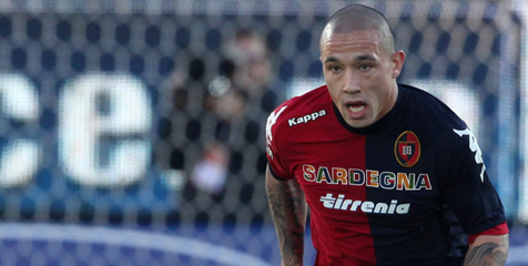 Milan Ingin Radja Nainggolan Gantikan De Jong