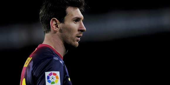 Video: Seluruh 86 Gol Messi di Tahun 2012