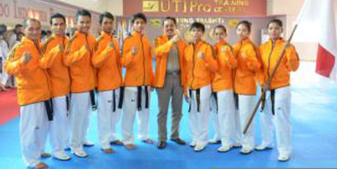 BOPI Lepas Taekwondoin Profesional ke Australia