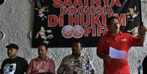 MSBI Tanggapi Positif Sanksi FIFA Untuk Indonesia