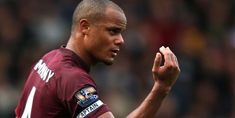 Kompany: City Harus Bereaksi Positif