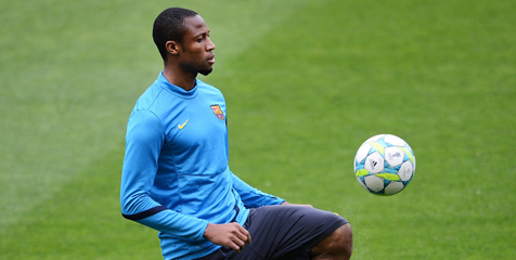 Seydou Keita Kembali ke Sesi Latihan Barca