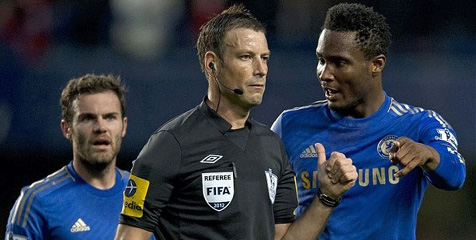 Mikel Siap Berdamai Dengan Wasit Clattenburg