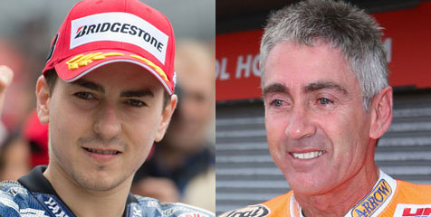 Lorenzo-Doohan Siap Hadapi Schumacher-Vettel di ROC 2012