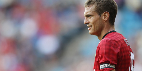 Vidic Buka Pintu Transfer ke Italia