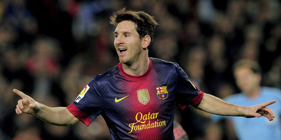 Video: Passing Skill Messi 2012/13