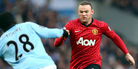 Bungkam Sunderland, Target Utama Rooney di 2012