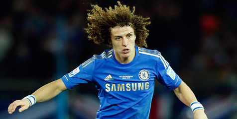 David Luiz Siap Kembali Bermain Sebagai Gelandang