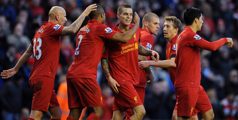 Data dan Fakta EPL Matchday 17: Liverpool vs Aston Villa