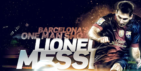 Messi Pemain Terbaik Dunia 2012 Versi World Soccer