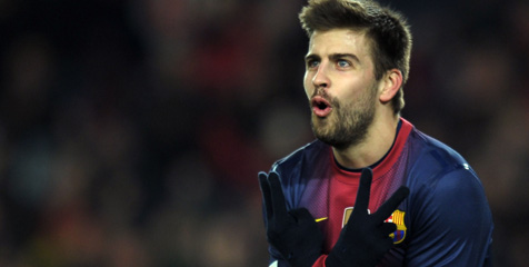 Pique Akan Lalui Laga ke-200 Bagi Barca