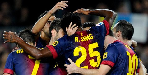 Barcelona Rumah Kedua Bagi Alex Song