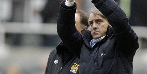 Mancini: City Harusnya Cetak Enam Atau Tujuh Gol