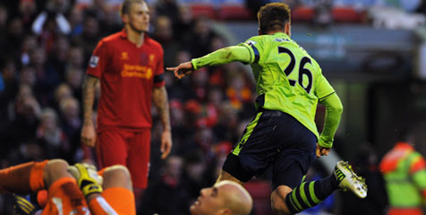 Review: Liverpool Terkubur di Anfield
