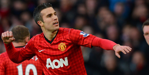 Evra Setarakan Van Persie Dengan Nistelrooy