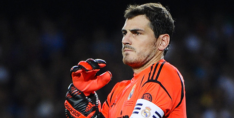 Casillas: Posisi Kiper Sulit Raih Gelar Individu