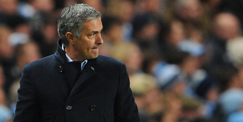 Mourinho Ingin Tahun 2012 Berakhir Manis