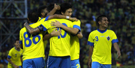 Persegres Bantai Deltras, Suharno Belum Puas