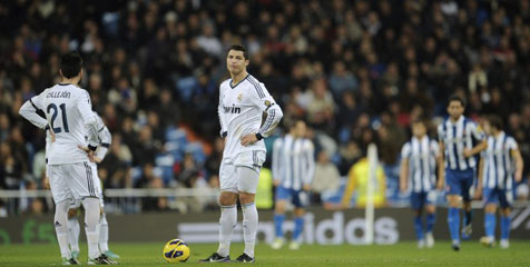 Review: Hanya Satu Poin Untuk Madrid