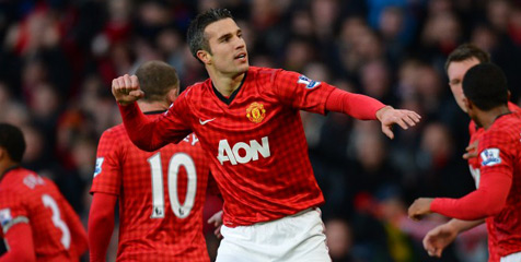 'RvP, Messi-nya Manchester United'