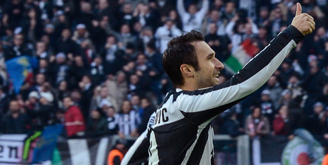 Vucinic Anggap Gol Menit Awal Kunci Kemenangan Juve