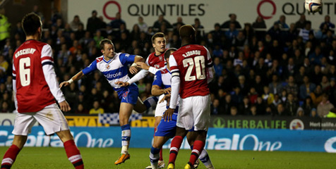 Preview: Reading vs Arsenal, Misi Pembalasan!