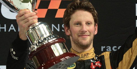 Romain Grosjean, Juara Race of Champions 2012