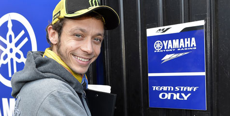 Furusawa: Yamaha Gaet Rossi Demi Pemasaran Produk