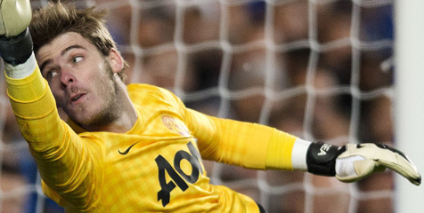 De Gea Tak Berminat ke Real Madrid