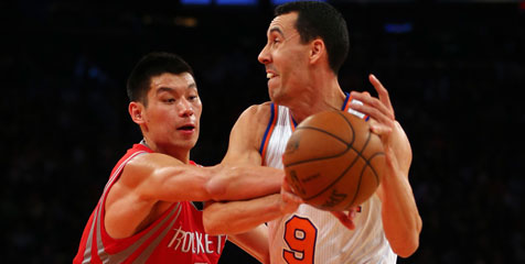 Jeremy Lin Buat Mantan Timnya Bertekuk Lutut