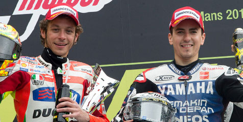 Lorenzo Akui Dinding Pembatas di Yamaha Berlebihan