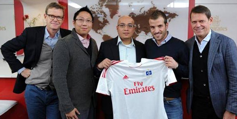 Hamburg SV Resmi Sanggupi ke Surabaya