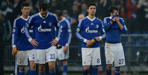 DFB Pokal: Schalke Tersisih dan Kian Pilu