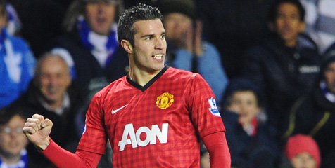 Profil Van Persie Buat Fergie Teringat Cantona