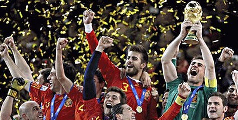 Spanyol Resmi Dominasi Tahun 2012