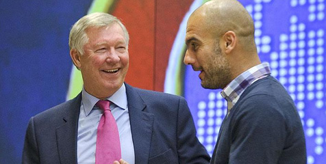 Fergie ke New York Temui Guardiola (Lagi)