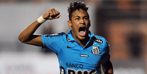 Neymar Kembali Raih Golden Boot Brasil