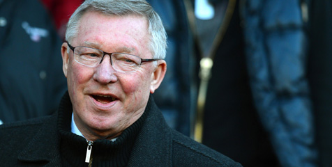 Sikap Keras Jadi Kunci Sukses Ferguson di MU