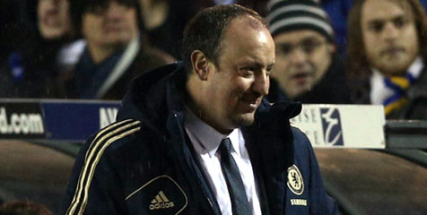 Benitez Pasang Target di Capital One Cup Benitez Pasang Target di Capital One Cup