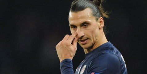 Kaki Nakal Zlatan Picu Perang PSG dan Lyon