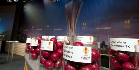 Hasil Drawing 32 Besar Liga Europa 2012/2013