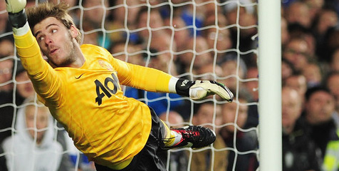 Van der Sar Dukung De Gea Jadi Kiper Utama United