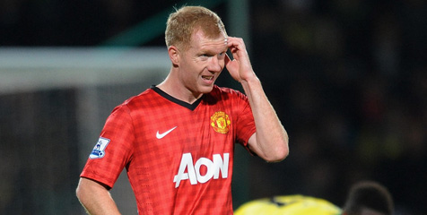 Scholes Bakal Kembali Pensiun Akhir Musim Ini
