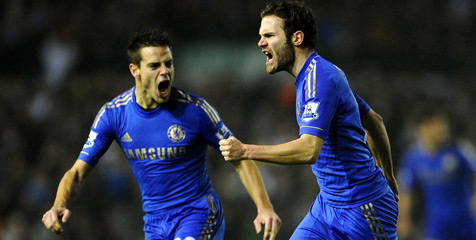 Juan Mata Ajak Chelsea Cetak Sejarah Baru