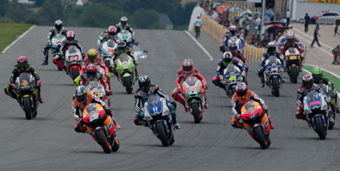 Daftar Terbaru Peserta MotoGP 2013