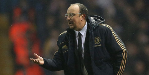 Benitez: Kemenangan Akan Bungkam Fans Chelsea