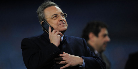 Florentino Perez Anggap Enteng Manchester United